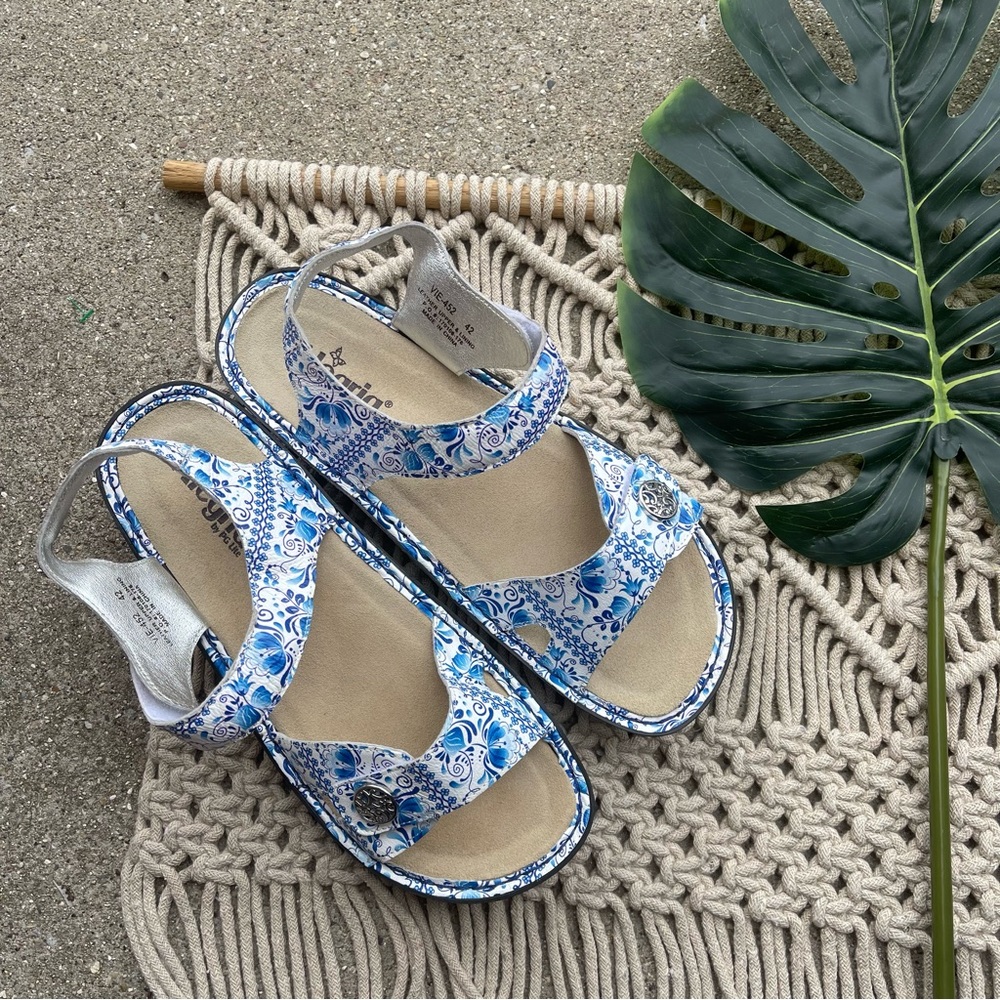 Alegria Sandals Size 42 - Picture 2 of 12